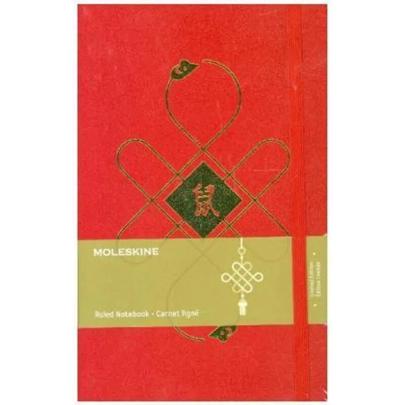 Moleskine Germany Moleskine Notizbuch - Chinesisches Neujahr/ Jahr der Ratte Large, A5,...