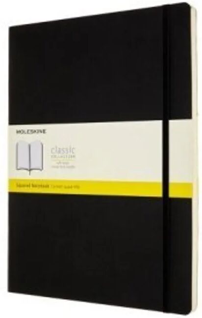 Moleskine Germany Moleskine Notizbuch XXL, Liniert, Hard Cover, Schwarz