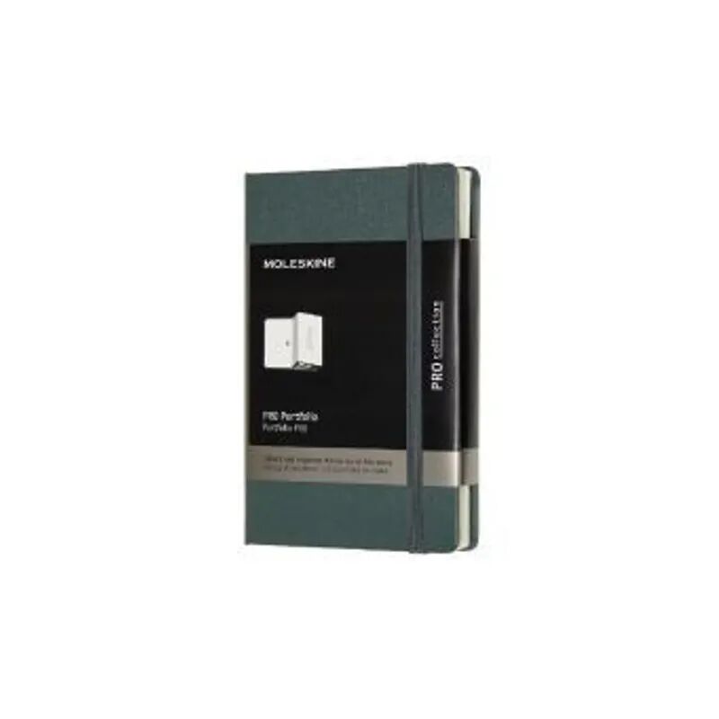 Moleskine Germany Moleskine Portfolios Pocket/A6, Hard Cover, mit 6 Fächern und Taschen, Waldgrün