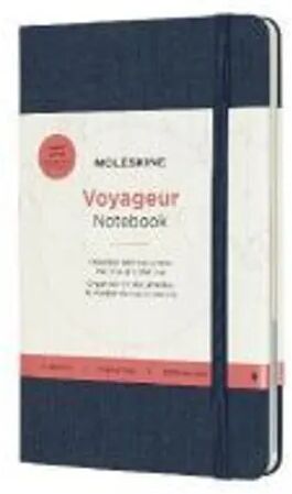 Moleskine Germany Moleskine Reisenotizbuch Liniert / Kariert / Punktraster, Hard Cover,...