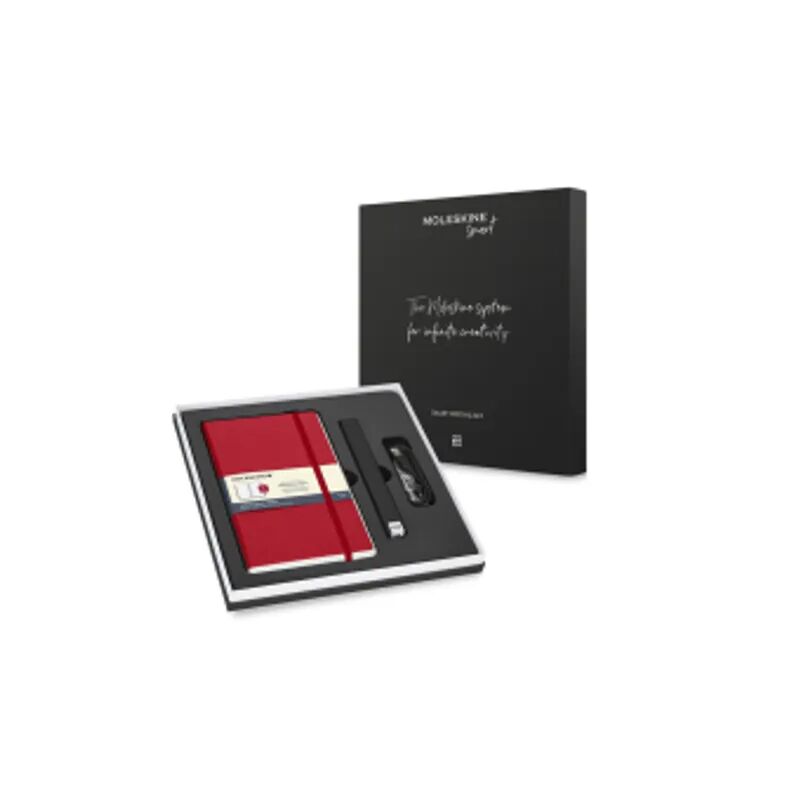 Moleskine Germany Moleskine Smart Writing Set Ellipse Paper Tablet L/A5, Punktraster + Pen+...