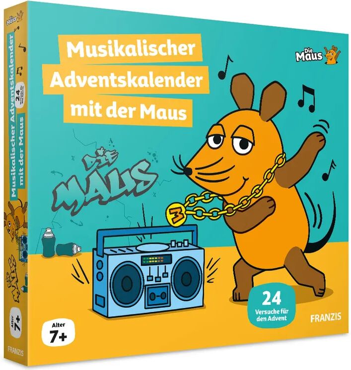 Franzis Musikalischer Adventskalender mit der Maus 2021