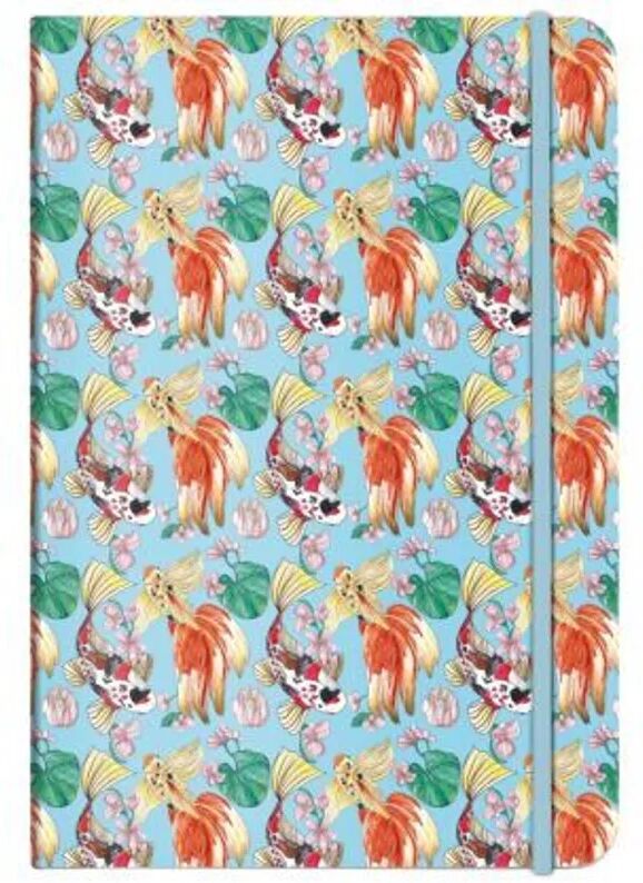 CEDON MuseumsShops Notizbuch A5 Floral, Koi