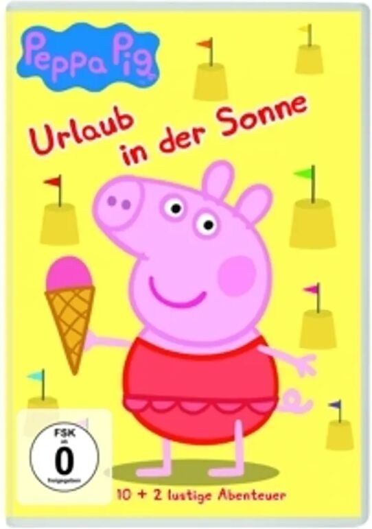 UNIVERSAL PICTURES Peppa Pig - Urlaub in der Sonne