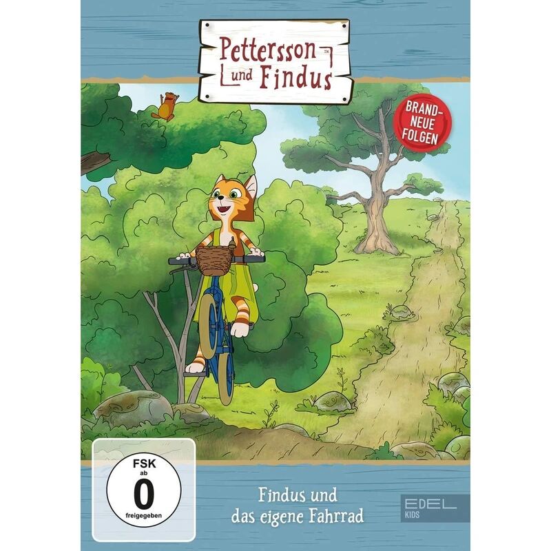 Edel Music & Entertainment CD / DVD Pettersson und Findus: Findus und das eigene Fahrrad