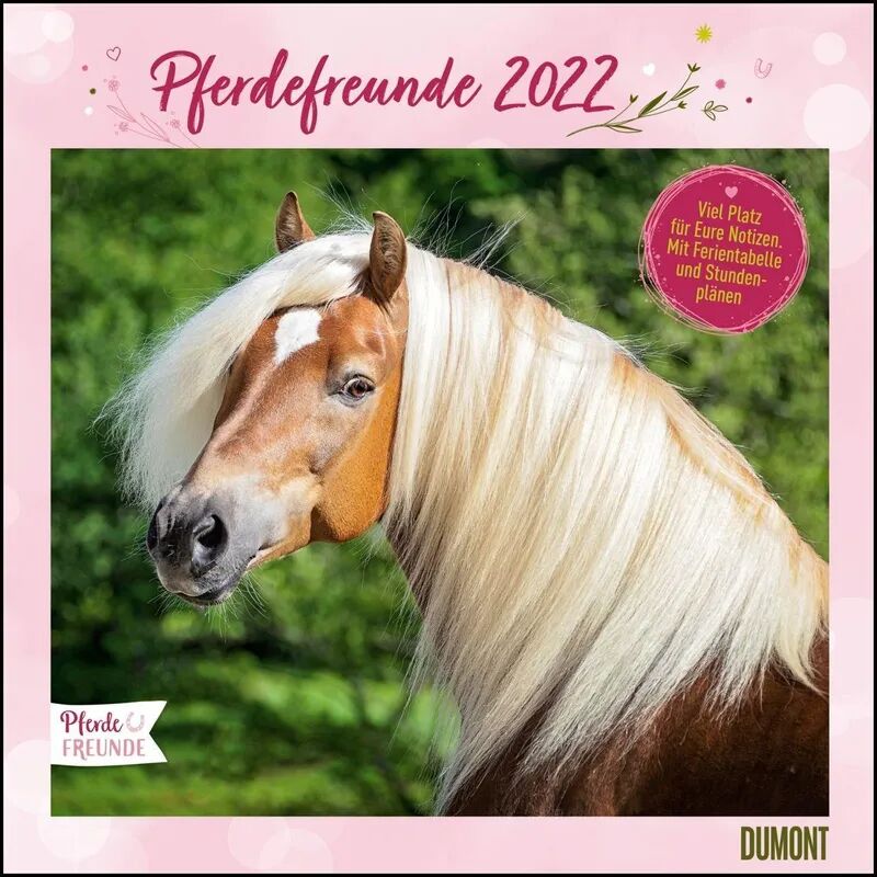 DuMont Kalenderverlag Pferdefreunde 2022