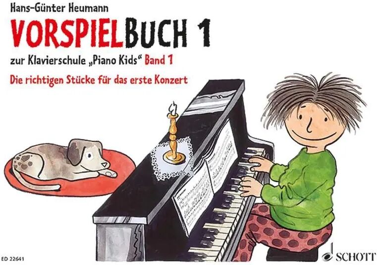 Schott Music, Mainz Piano Kids, Vorspielbuch