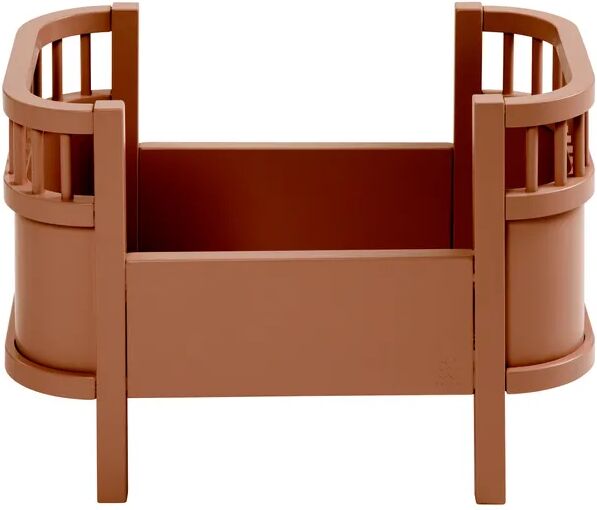 Sebra Puppenbett CLASSIC in dark amber