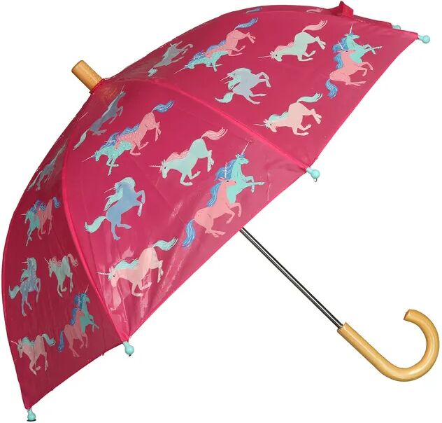 Hatley Regenschirm FROLICKING UNICORNS in pink