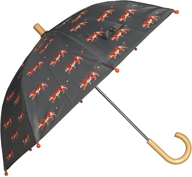 Hatley Regenschirm ROAMING TIGERS in grau