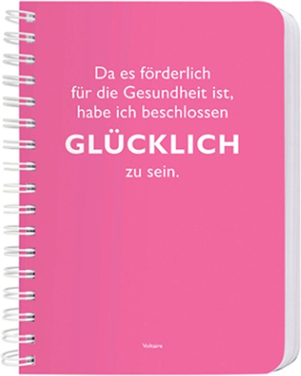 CEDON MuseumsShops Ringbuch A6 pink,