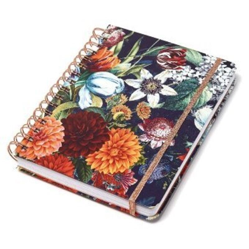 CEDON MuseumsShops Ringbuch Hardcover Dahlia