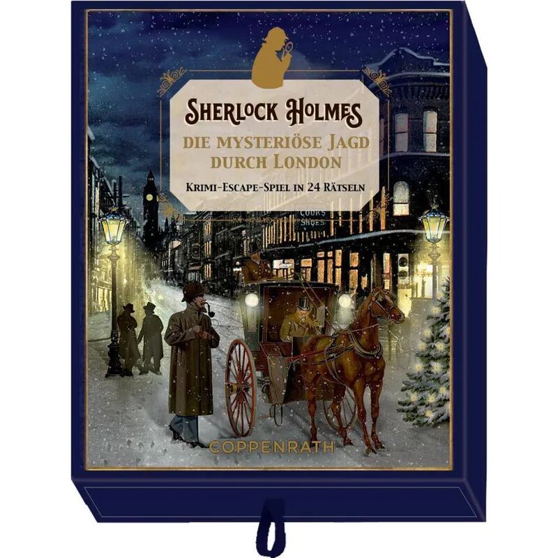 COPPENRATH Schachtelspiel - Sherlock Holmes - Die mysteriöse Jagd durch London