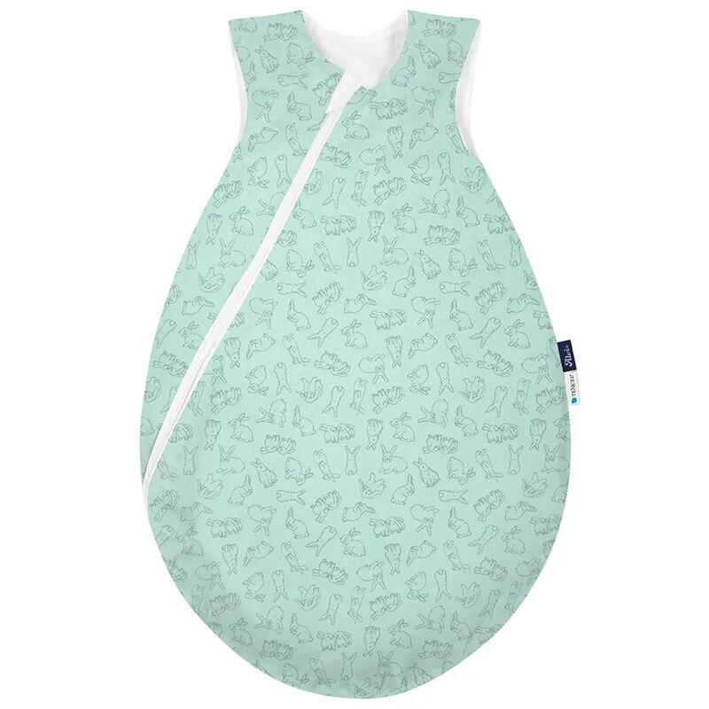 Alvi® Schlafsack SOMMERTRAUM TENCEL® – BUNNY in mint