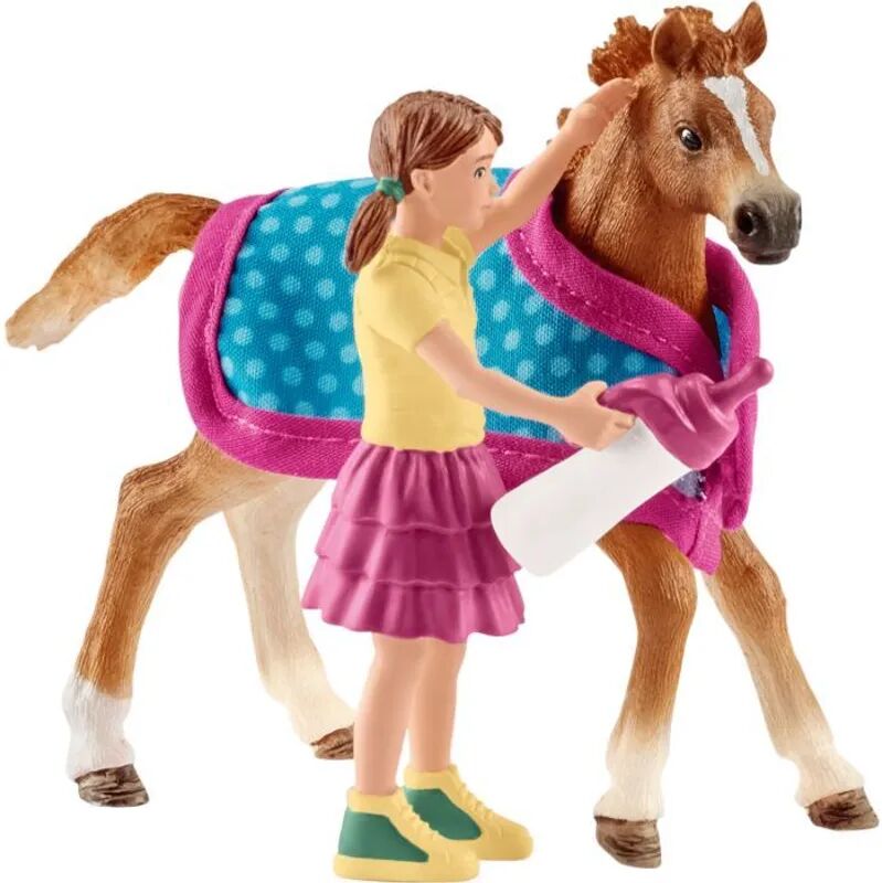 Schleich® 42361 Horse Club – Fohlen mit Decke