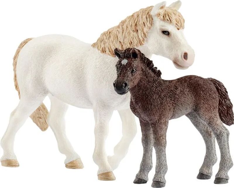 Schleich® 42423 Farm World – Pony Stute und Fohlen