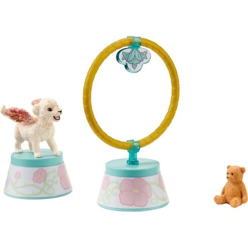 Schleich® 42524 Bayala® – Training für geflügelte Babylöwen