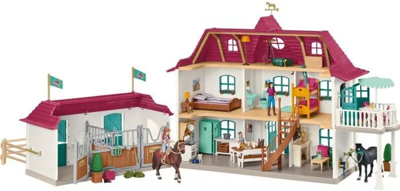 Schleich® 42551 Horse Club – Lakeside Pferdehof