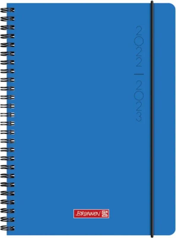 Baier & Schneider Schülerkalender 2022/2023 Plain Blue, A5