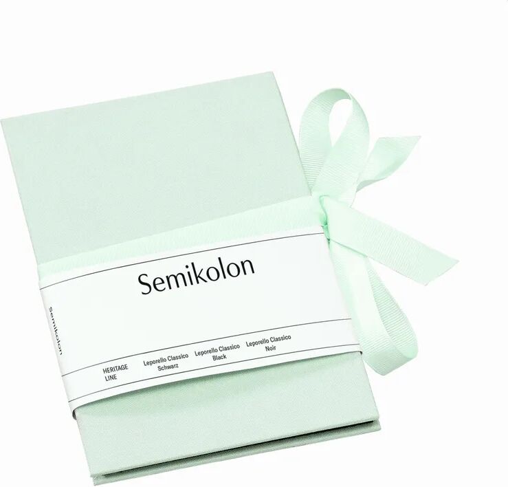 Semikolon Leporello Classico moss