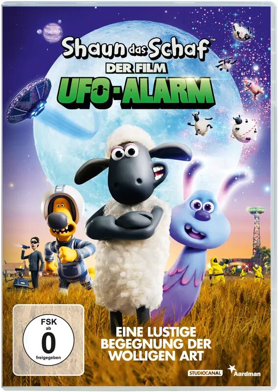 Studiocanal Shaun das Schaf - Der Film: Ufo-Alarm