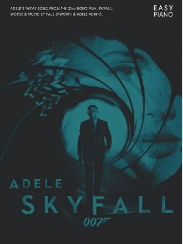 Bosworth Musikverlag Skyfall - James Bond Theme, for Easy Piano