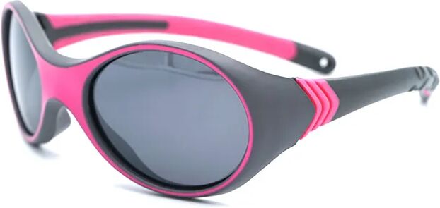 maximo Sonnenbrille SPORTY SHAPE in pink/dunkelgrau