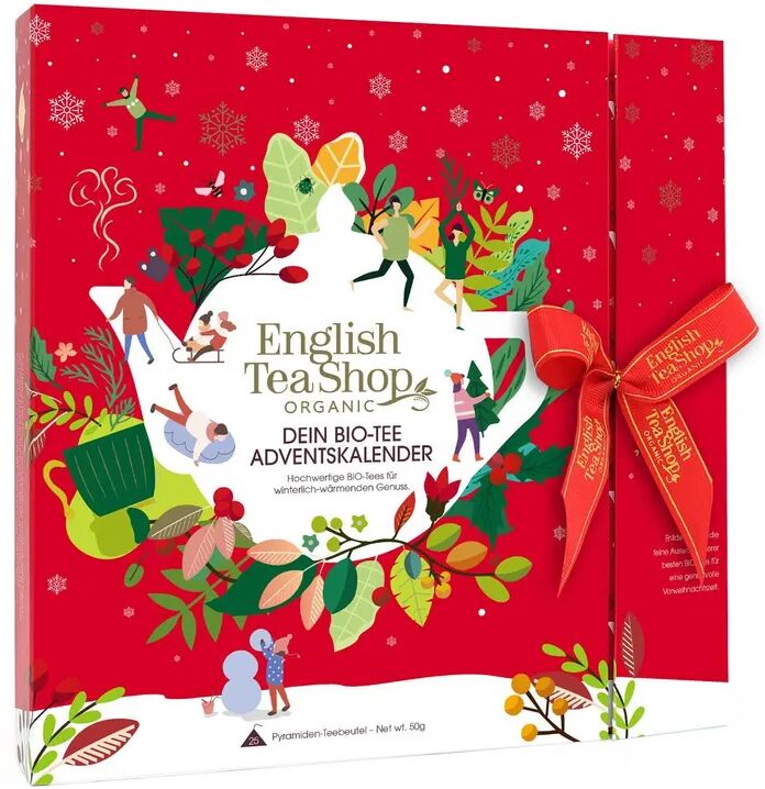 The English Tea Shop Tee-Buch-Adventskalender von The English Tea Shop