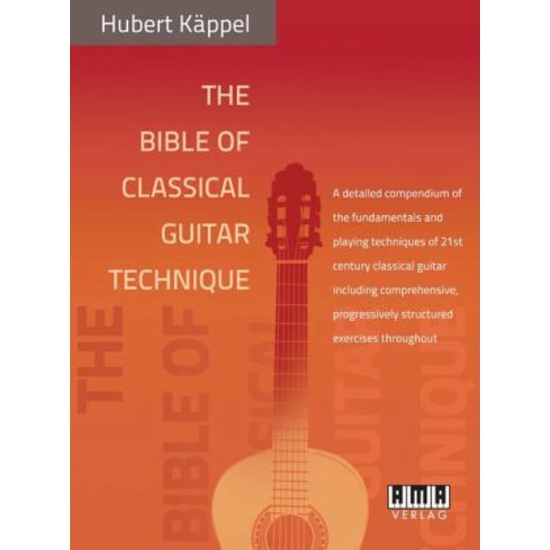 AMA-Verlag The Bible of Classical Guitar Technique
