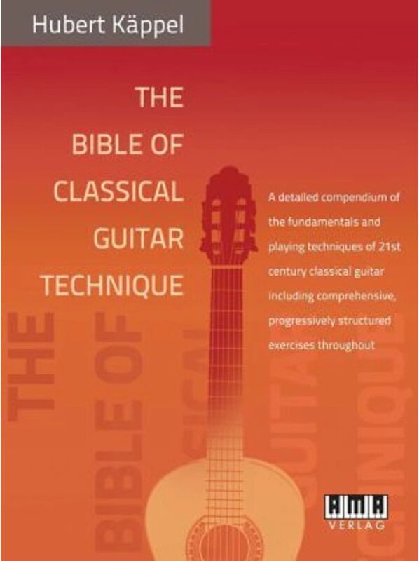 AMA-Verlag The Bible of Classical Guitar Technique