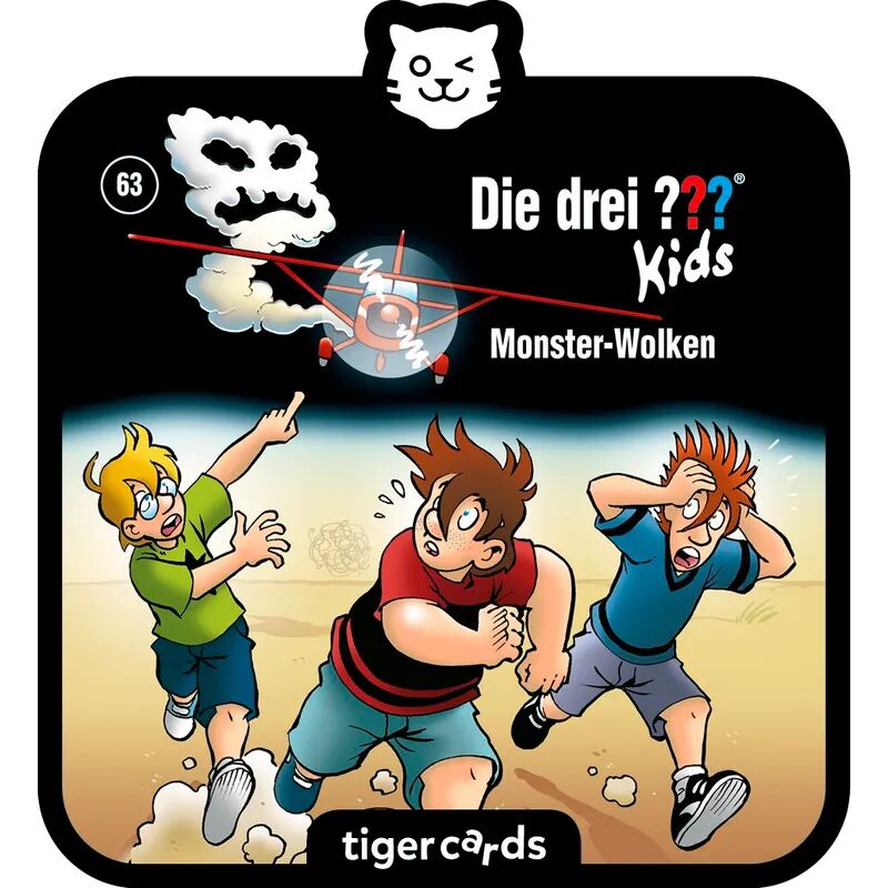 Tiger Media Deutschland GmbH tigercard - Die drei ??? Kids - Folge 63: Monster-Wolken