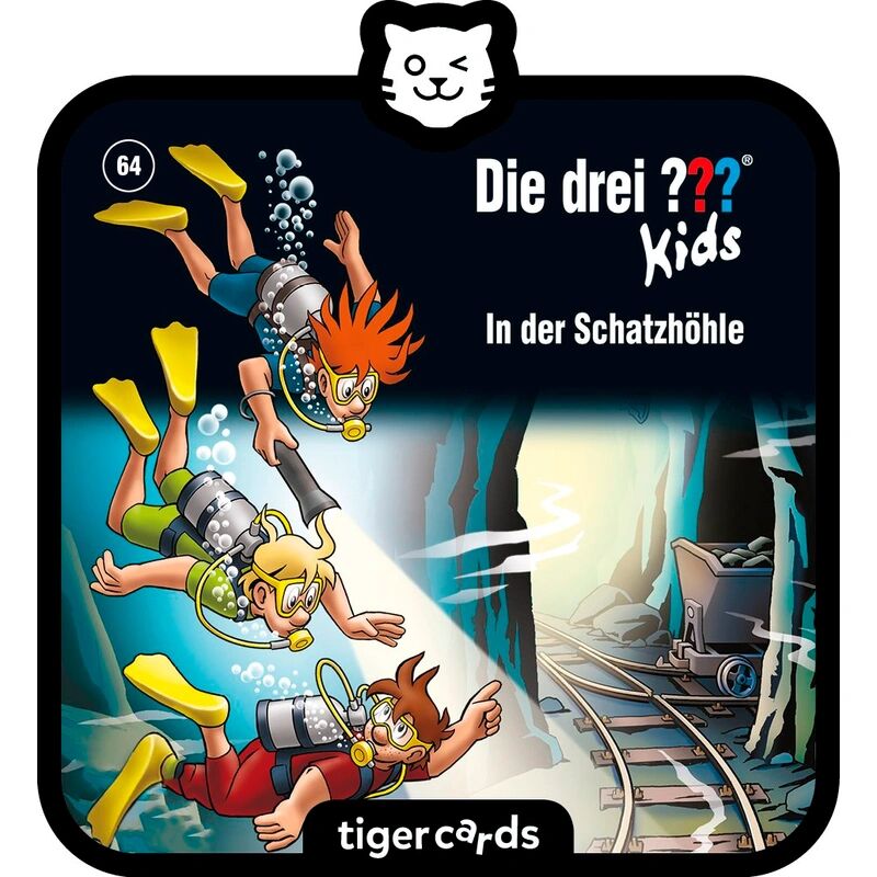 Tiger Media Deutschland GmbH tigercard - Die drei ??? Kids - Folge 64: In der Schatzhöhle