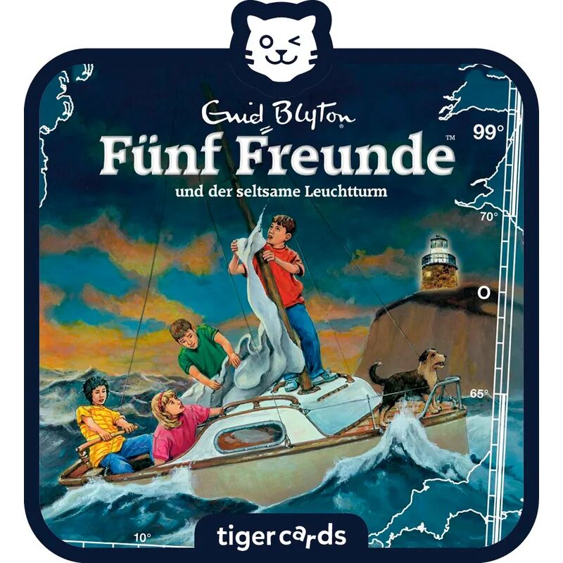 Tiger Media Deutschland GmbH tigercard - Fünf Freunde - Folge 99: und der seltsame Leuchtturm