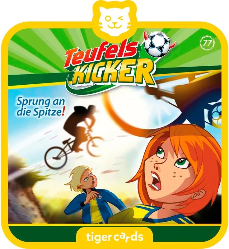 Tiger Media Deutschland GmbH tigercard - Teufelskicker - Folge 77: Sprung an die Spitze