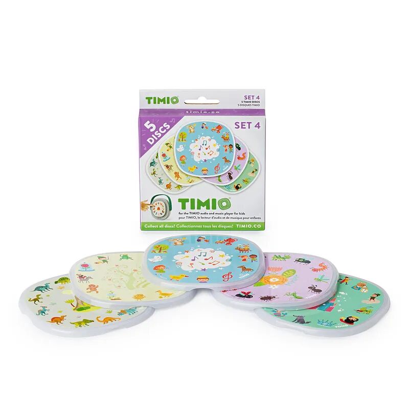 TIMIO Audio Disc 5er Set 4