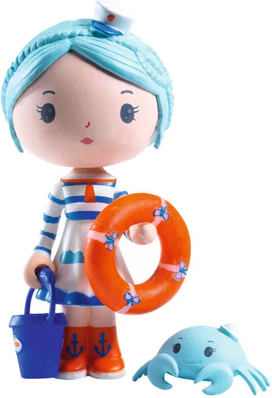 Djeco Tinyly Spielfigur MARINETTE & SCOUIC in bunt