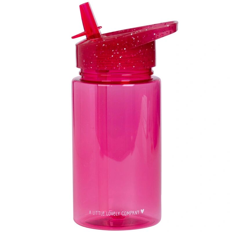 A Little Lovely Company Trinkflasche GLITTER (0,45l) in pink
