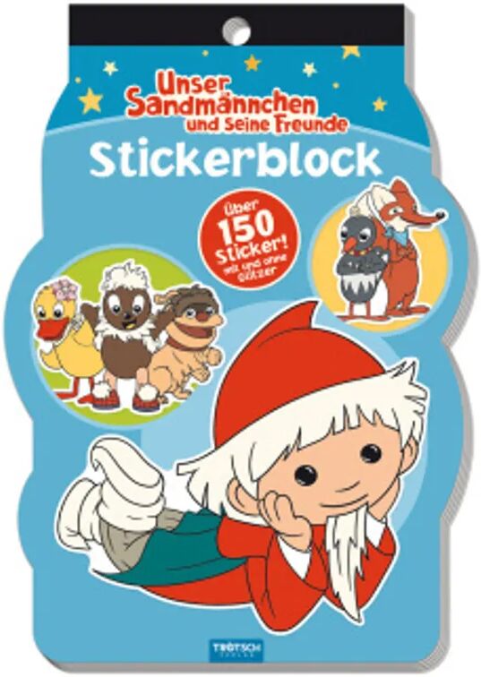 Trötsch Sandmann Stickerblock