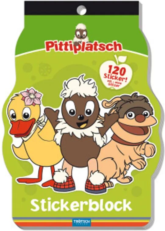 Trötsch Sandmann Stickerblock Pittiplatsch