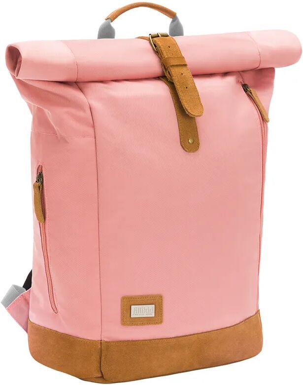 fillikid Wickelrucksack  BERLIN (39x16x53) rosa melange