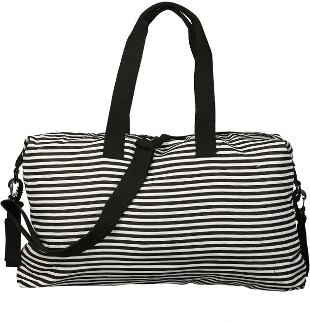 Mamalicious Wickeltasche GRACIE (58x12x40) gestreift in schwarz/weiß