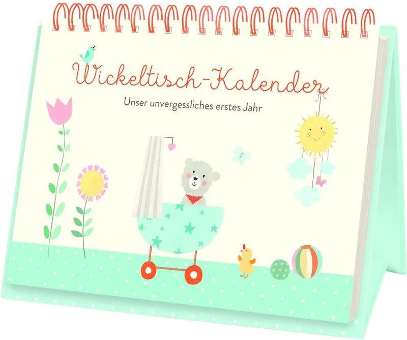 COPPENRATH Wickeltisch-Kalender