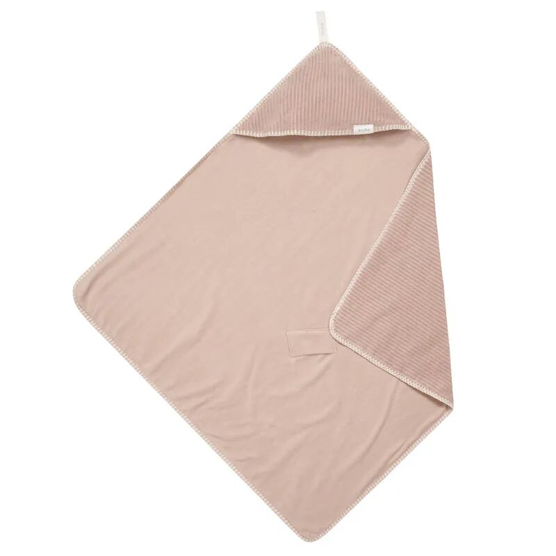 Koeka Wickeltuch VIK STRETCH FROTTEE in grey pink