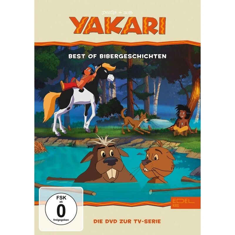 Edel Music & Entertainment CD / DVD Yakari - Best of Biebergeschichten