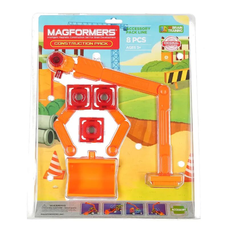 Magformers Zubehör-Set MAGFORMERS 278-26 CONSTRUCTION PACK 8-teilig