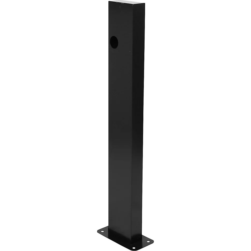 efuturo Standsäule 1 Wallbox, HxBxT 1200 x 180 x 85 mm anthrazitgrau