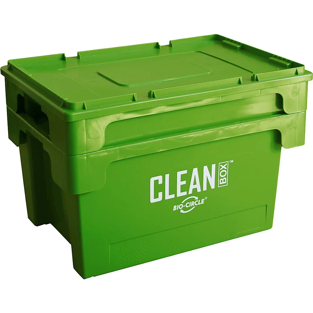 Bio-Circle CLEAN BOX Füllmenge max. 50 l mit Deckel und Tauchkorb, ab 2 Stk