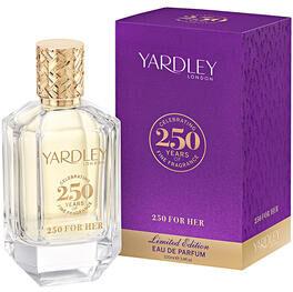 Yardley „250“ Eau de Parfum, 100 ml, Yardley „250 for her“