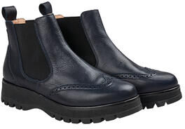 Werner Sporty Chelsea-Boots, 37 - Dunkelblau