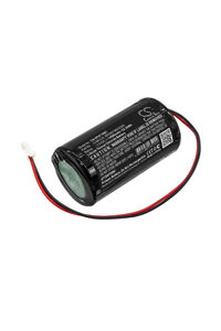 Visonic MCS-730 (14500 mAh 3.6 V, Schwarz)